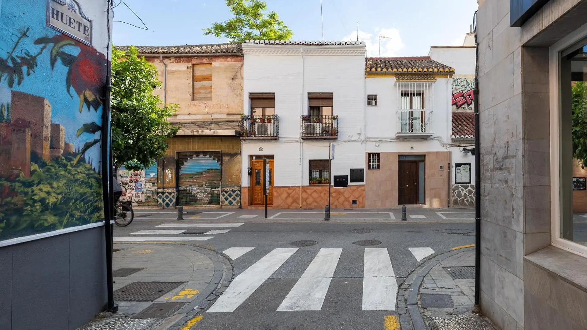 Realejo Boutique Terrace Lägenhet Granada