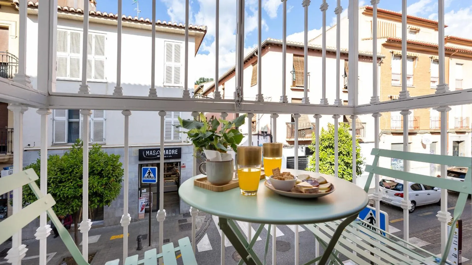 Realejo Boutique Terrace Apartman Granada Spanyolország